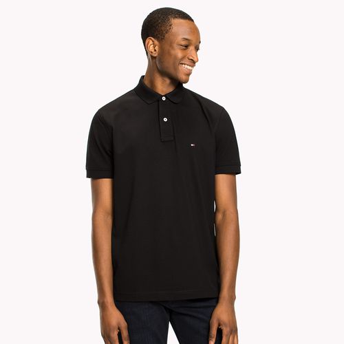 Tommy Camisa Polo Masculina Clássica Piquet Regular Fit Manga Curta Lisa