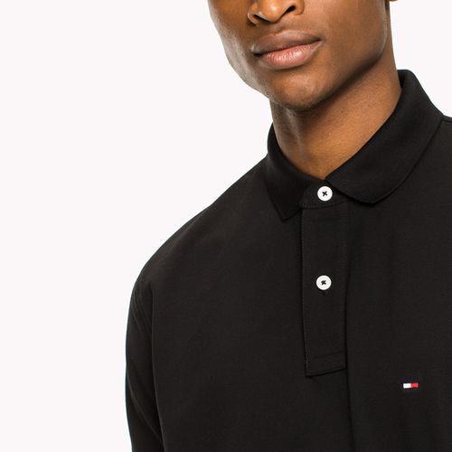 Tommy Camisa Polo Masculina Clássica Piquet Regular Fit Manga Curta Lisa