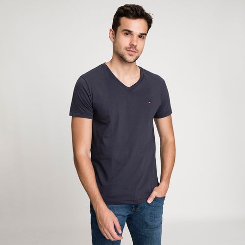 Tommy Camiseta Regular V-Neck Essential