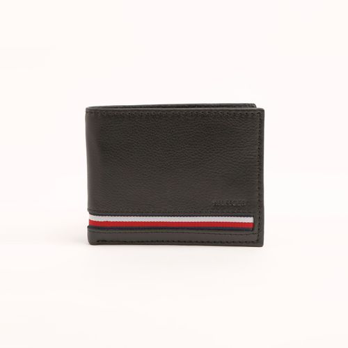 Carteira Milled Passcase Marrom