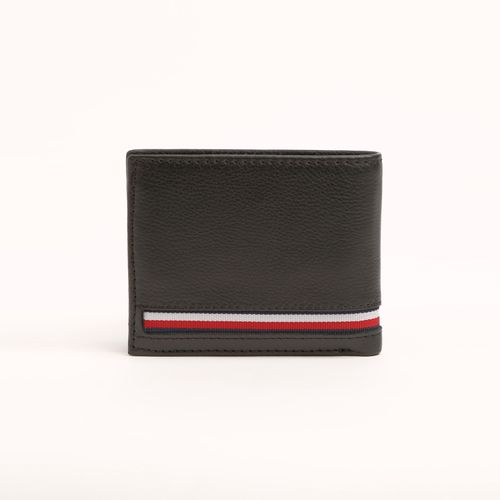 Carteira Milled Passcase Marrom