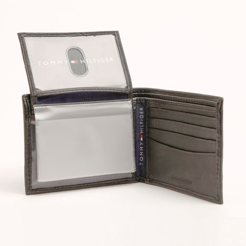 Carteira Milled Passcase Marrom