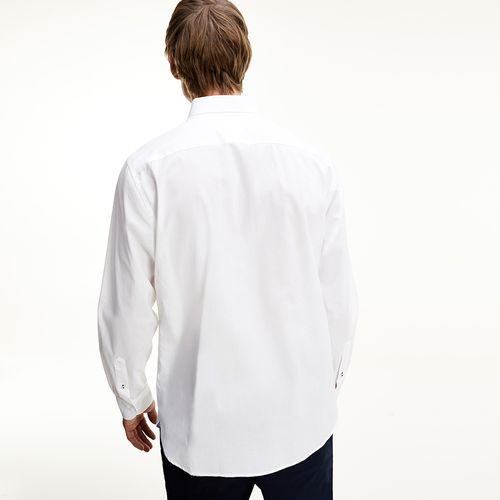 Tommy Camisa Oxford Masculina Manga Longa