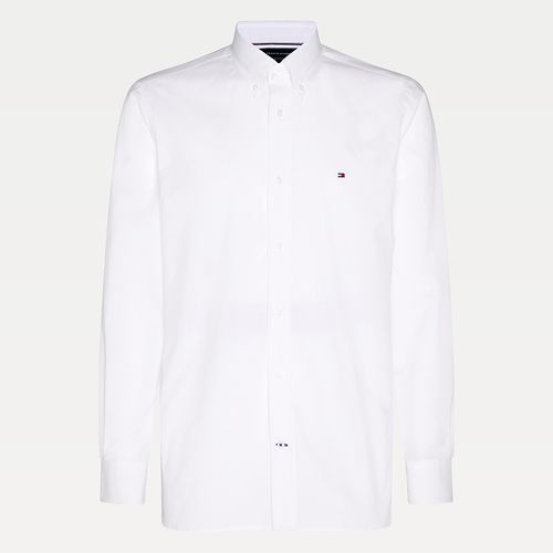 Tommy Camisa Oxford Masculina Manga Longa