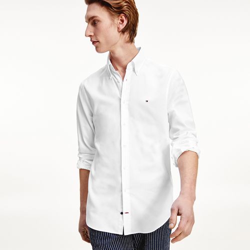 Camisa Oxford Slim Algodão Orgânico