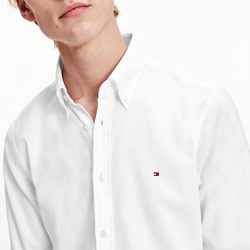 Camisa Oxford Slim Algodão Orgânico