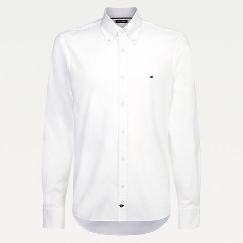 Camisa Oxford Slim Algodão Orgânico