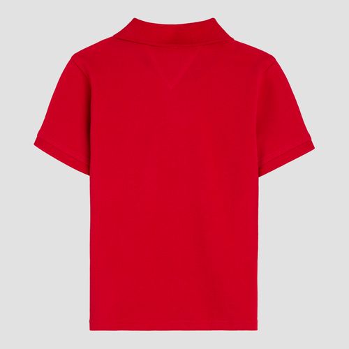 Polo Infantil Tommy Hilfiger Vermelho