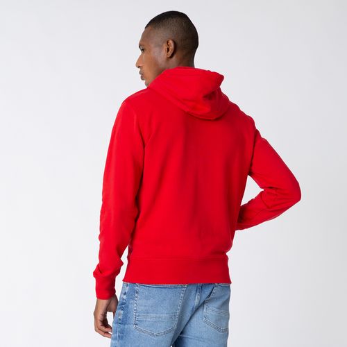 Tommy Hilfiger Moletom Logo Bordado Vermelho
