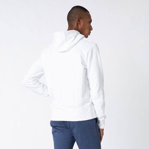 Tommy Hilfiger Moletom Logo Bordado Branco