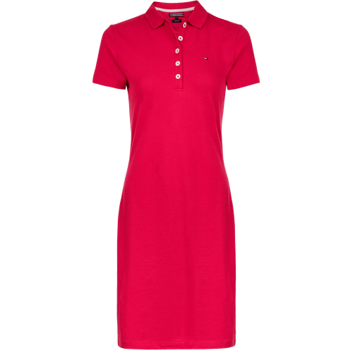 Tommy Hilfiger Vestido Polo Rosa