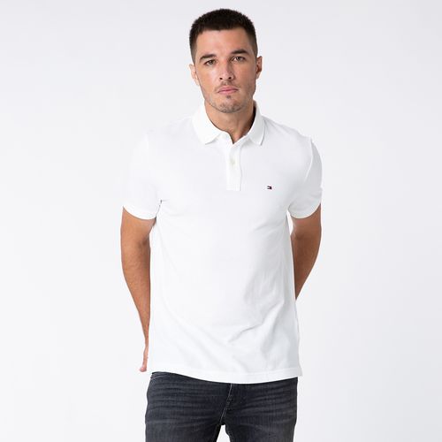 Tommy Hilfiger Polo Regular Algodão Puro