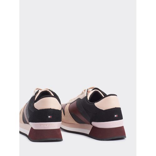 Tommy Tênis Feminino Retrô Runner Bicolor Hilfiger