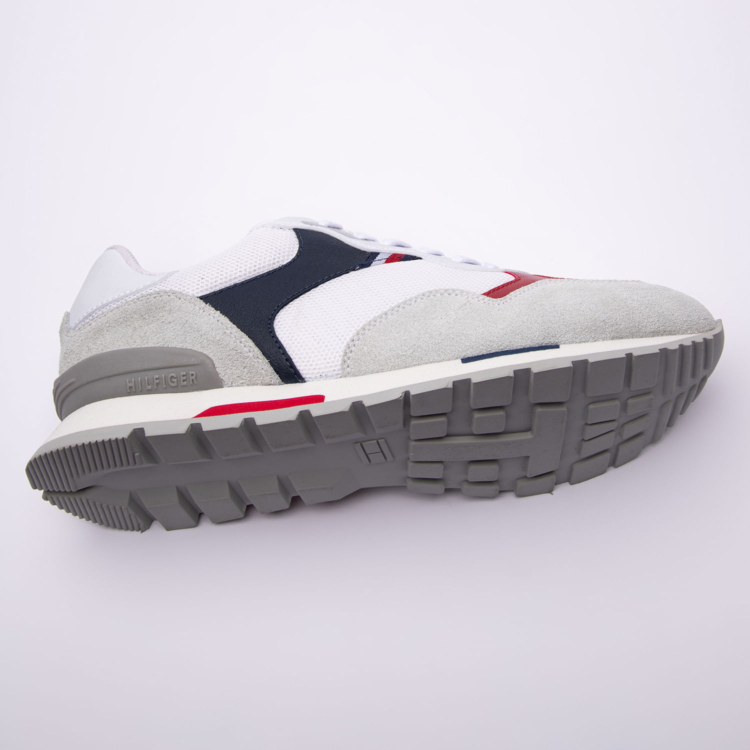 Tênis Esportivo Mixed De Texturas | Tommy Hilfiger