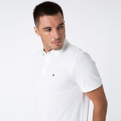 Tommy Hilfiger Polo Regular Algodão Puro