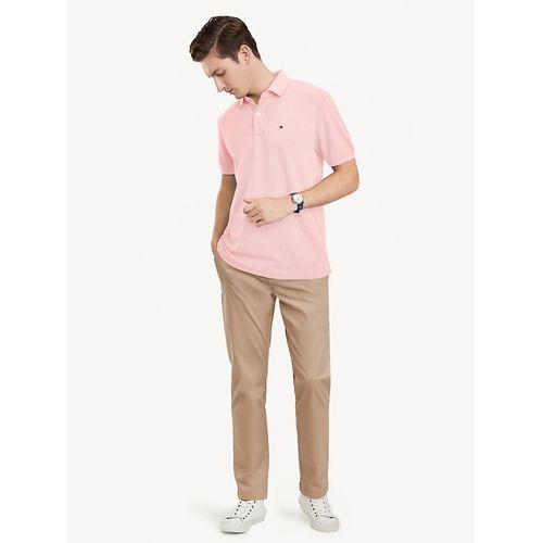 Tommy Hilfiger Polo Regular Algodão Puro