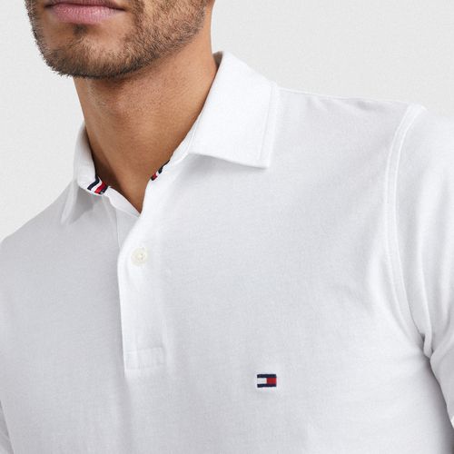 Polo Clásssica Em Jersey Slim Fit