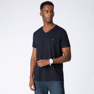 Camiseta Clássica Logo | Tommy Hilfiger