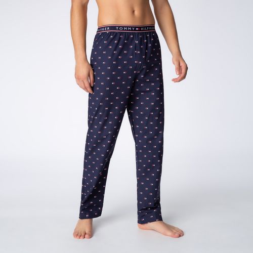 Calça de Pijama Print com Bandeira