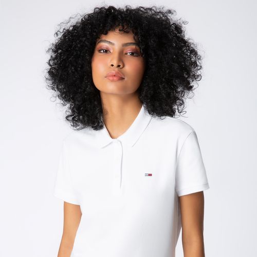 Tommy Jeans Polo Clássica