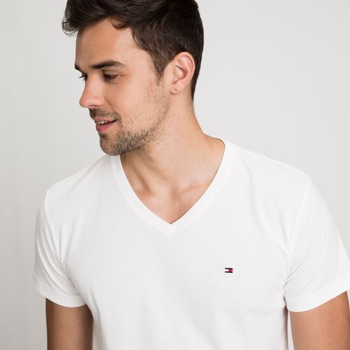 Tommy Hilfiger Camiseta Essential Gola V