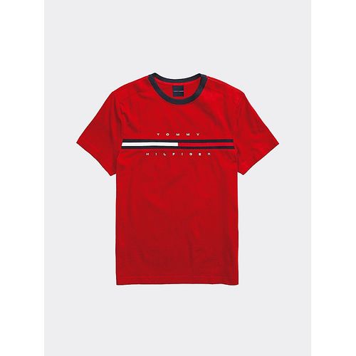 Adaptive - Camiseta Magnética Logo Tommy