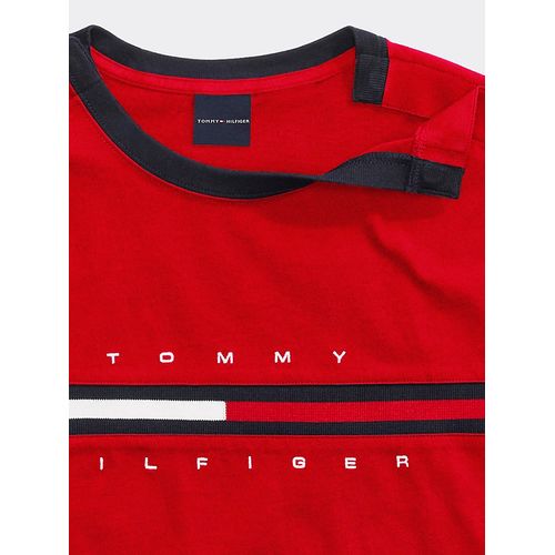 Adaptive - Camiseta Magnética Logo Tommy