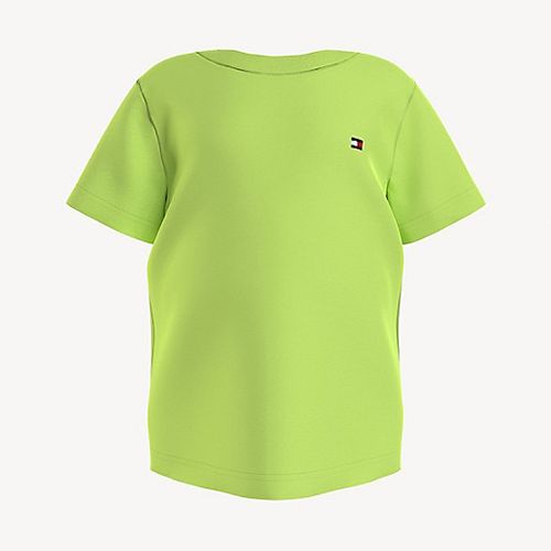 Camiseta Sólida Infantil Tommy Hilfiger