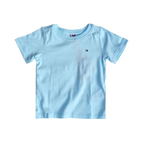 Camiseta Sólida Infantil Tommy Hilfiger