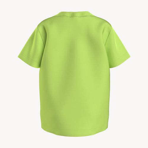 Camiseta Sólida Infantil Tommy Hilfiger