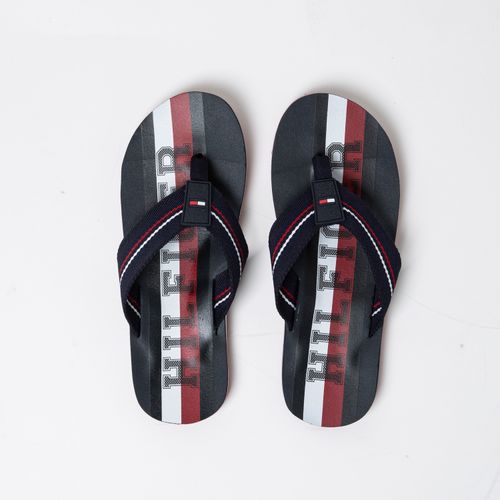 Chinelo Listras Tommy Hilfiger