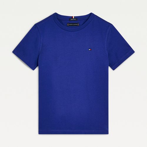 Camiseta Sólida Infantil Tommy Hilfiger