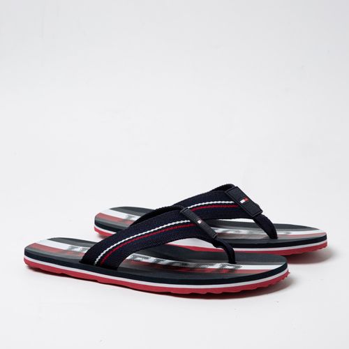 Chinelo Listras Tommy Hilfiger