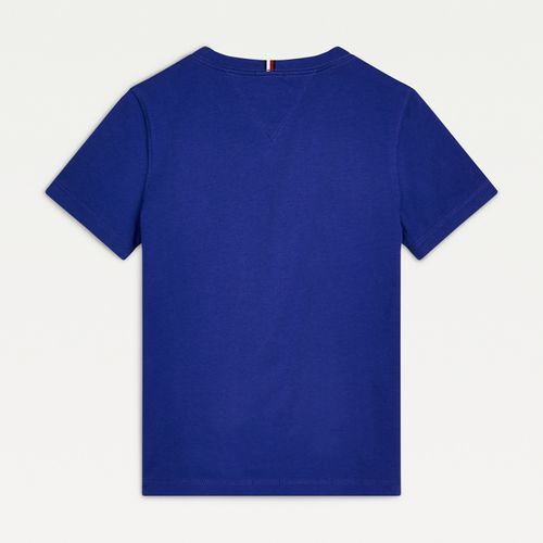 Camiseta Sólida Infantil Tommy Hilfiger