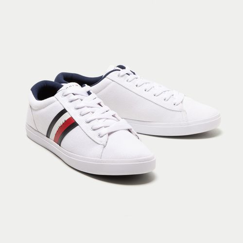 Tênis Clássico Listras Tommy Hilfiger