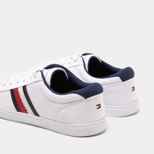 Tênis Clássico Listras Tommy Hilfiger