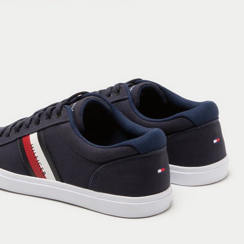 Tênis Clássico Listras Tommy Hilfiger