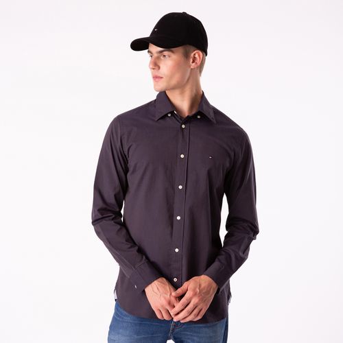 Tommy Hilfiger Camisa Algodão Orgânico Regular Fit