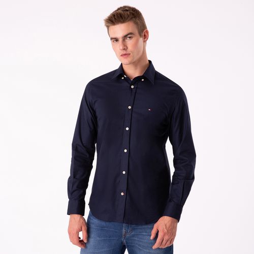 CAMISA REGULAR OXFORD ELÁSTICO