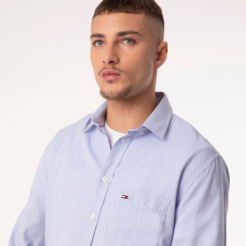 Camisa Clássica De Oxford Tommy Jeans