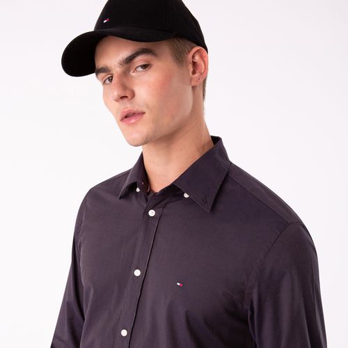 Tommy Hilfiger Camisa Algodão Orgânico Regular Fit