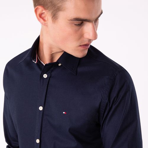 CAMISA REGULAR OXFORD ELÁSTICO