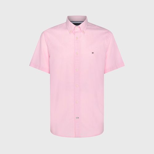 Camisa Oxford Light Manga Curta