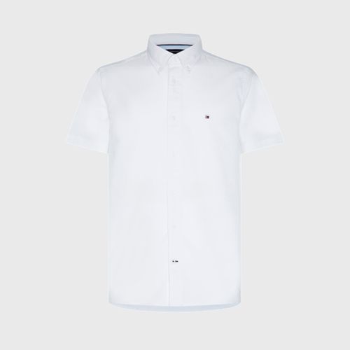 Camisa Oxford Light Manga Curta