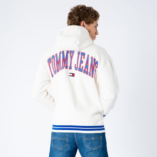 Moletom Colegial Relaxed Tommy Jeans