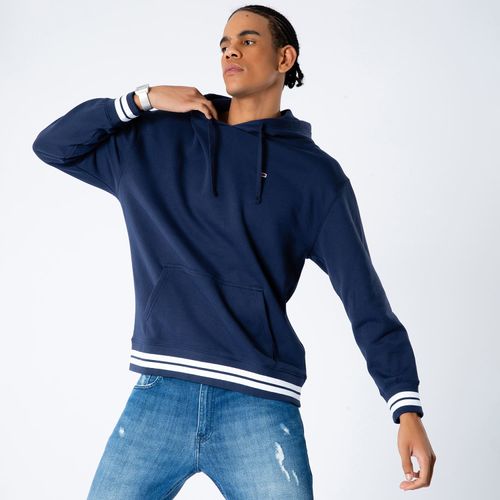 Moletom Colegial Relaxed Tommy Jeans