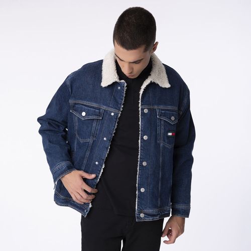 Jaqueta Jeans Trucker Oversized Tommy Jeans