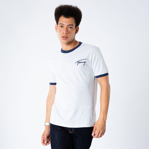 Camiseta Assinatura Tommy Jeans