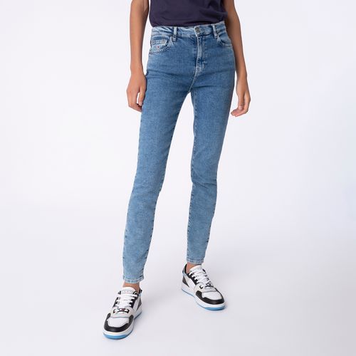 Calça Sylvia Jeans Skinny Tommy Jeans