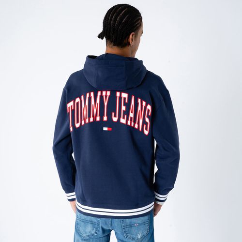 Moletom Colegial Relaxed Tommy Jeans